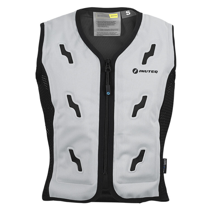 Chaleco refrigerante Inuteq Bodycool Smart-X plata