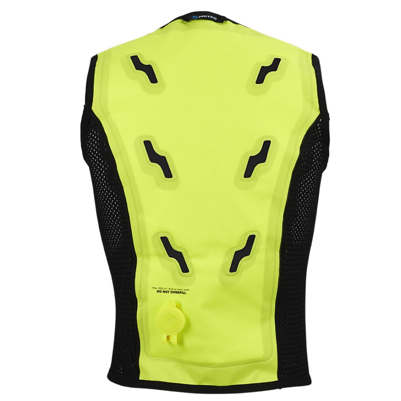 Chaleco refrigerante Inuteq Bodycool Smart-X amarillo fluorescente
