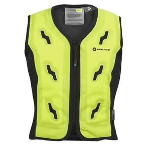 Chaleco refrigerante Inuteq Bodycool Smart-X amarillo fluorescente