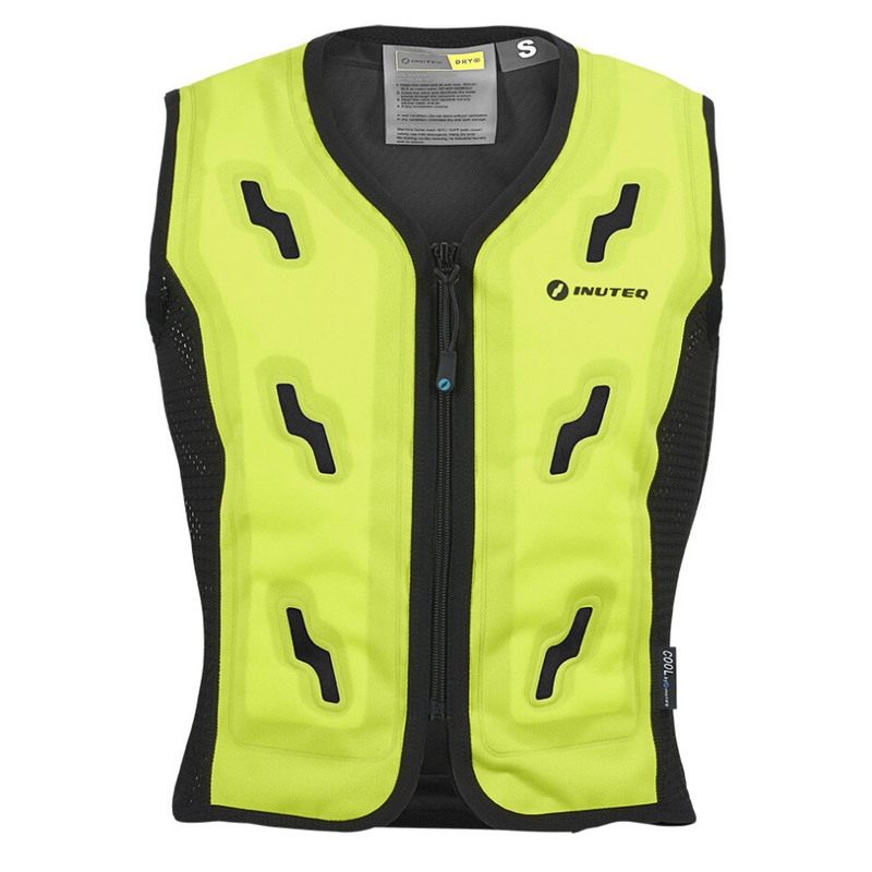 Chaleco refrigerante Inuteq Bodycool Smart-X amarillo fluorescente