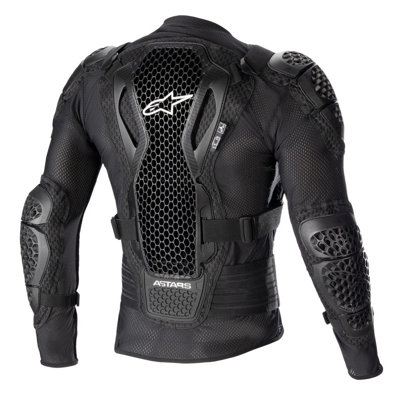 Protector corporal Alpinestars Bionic Action 2 negro