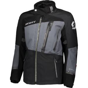 Chaqueta de moto SCOTT Priority GTX para mujer negro-gris
