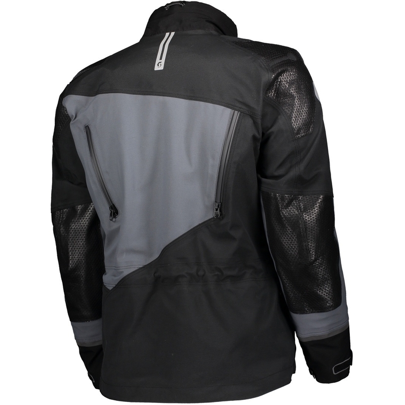 Chaqueta de moto SCOTT Priority GTX negro-gris