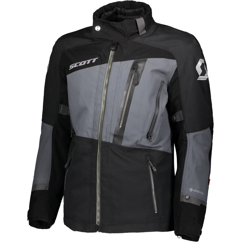 Chaqueta de moto SCOTT Priority GTX negro-gris