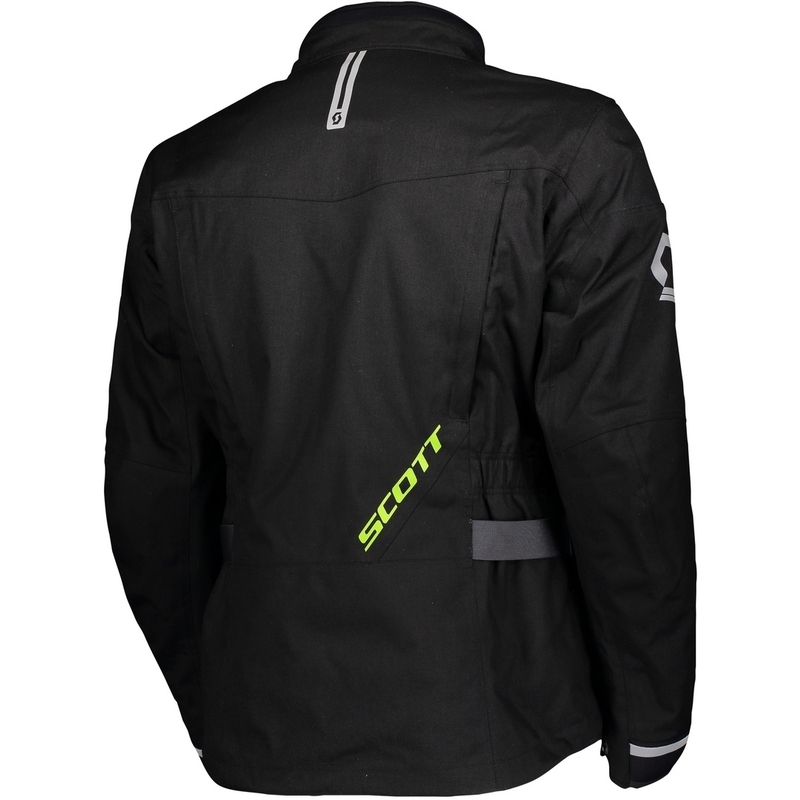 Chaqueta de moto SCOTT Voyager Dryo negra liquidación