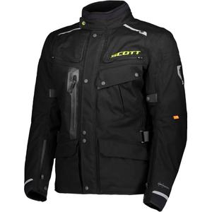 Chaqueta de moto SCOTT Voyager Dryo negra