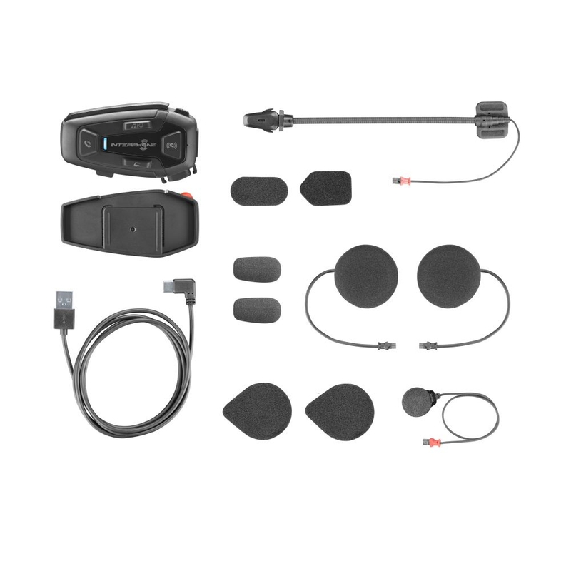 Interfono manos libres Bluetooth U-COM8R - Pack individual