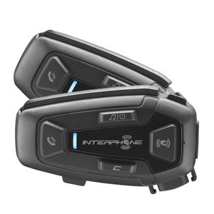 Interfono manos libres Bluetooth U-COM8R - Pack doble