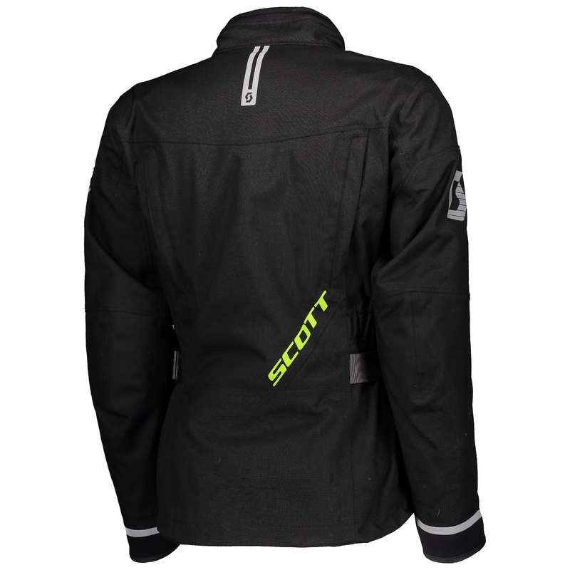 Chaqueta de moto para mujer SCOTT Voyager Dryo negra
