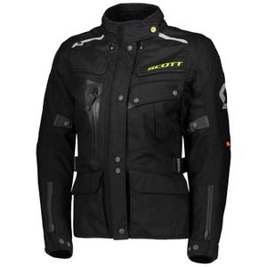 Chaqueta de moto para mujer SCOTT Voyager Dryo negra