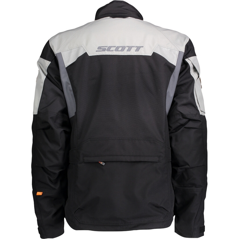 Chaqueta de moto SCOTT ADV Terrain Dryo negro-gris
