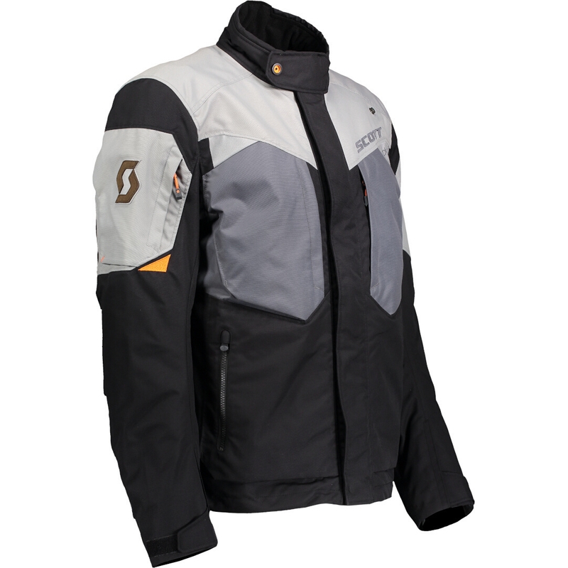 Chaqueta de moto SCOTT ADV Terrain Dryo negro-gris