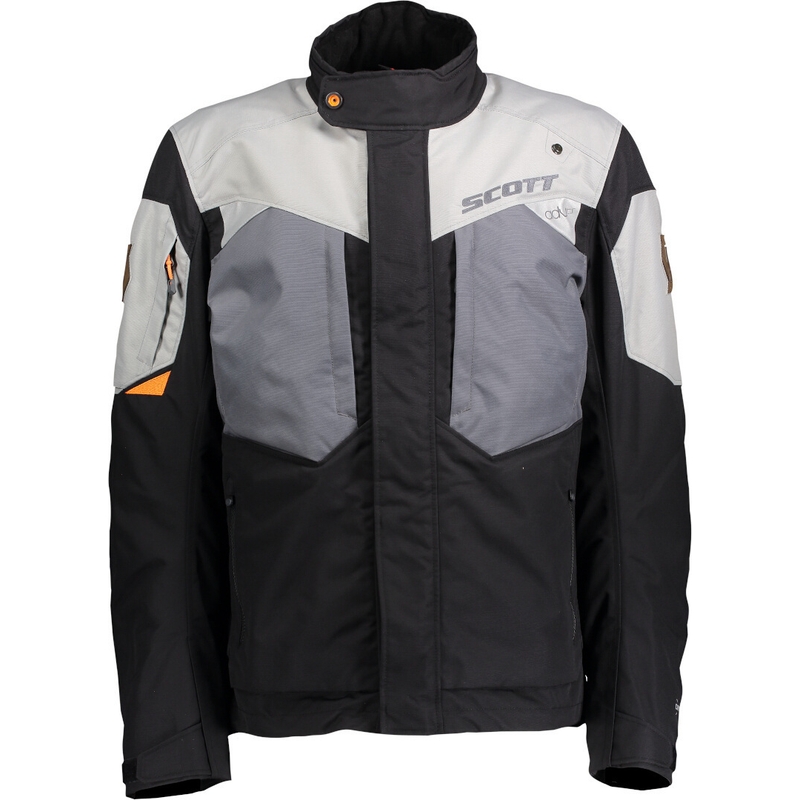 Chaqueta de moto SCOTT ADV Terrain Dryo negro-gris