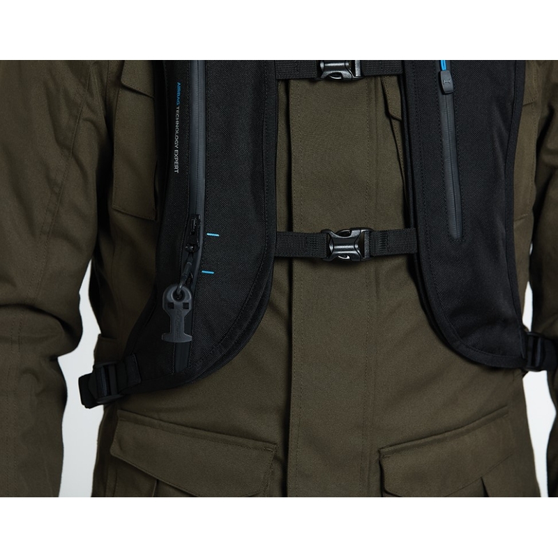 Mochila con airbag HELITE H-MOOV - mecánica 18 - 23 l