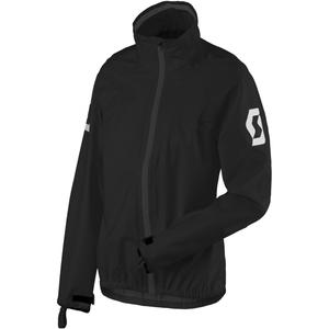 Chaqueta impermeable para mujer SCOTT Ergonomic Pro DP negra