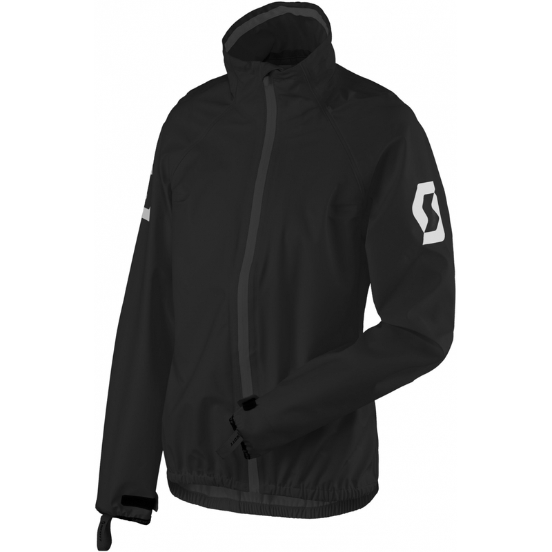 Chaqueta impermeable para mujer SCOTT Ergonomic Pro DP negra