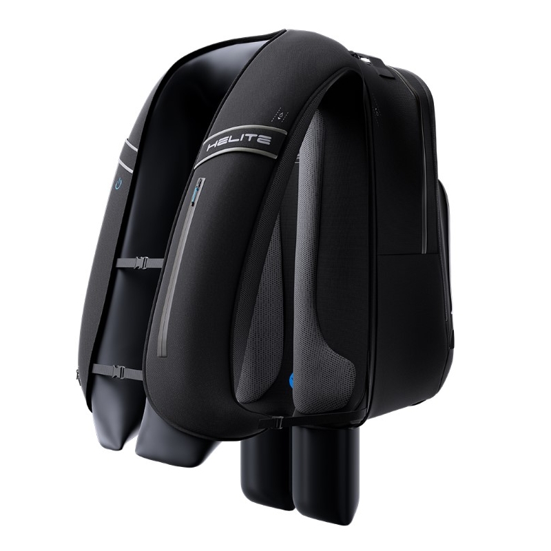 Mochila con airbag HELITE H-MOOV - electrónica 23 l