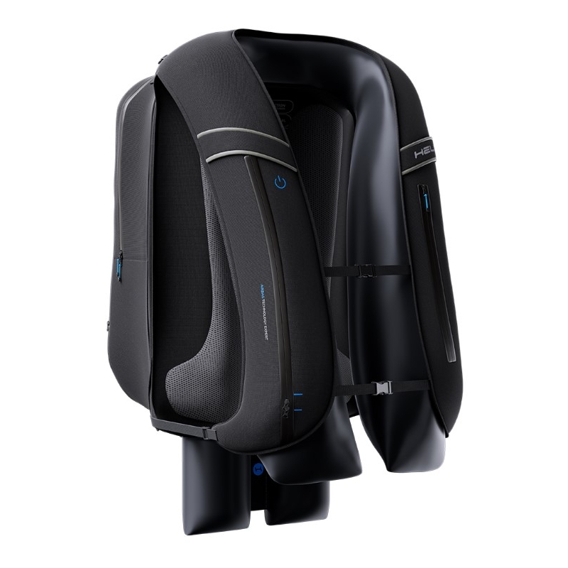 Mochila con airbag HELITE H-MOOV - electrónica 23 l