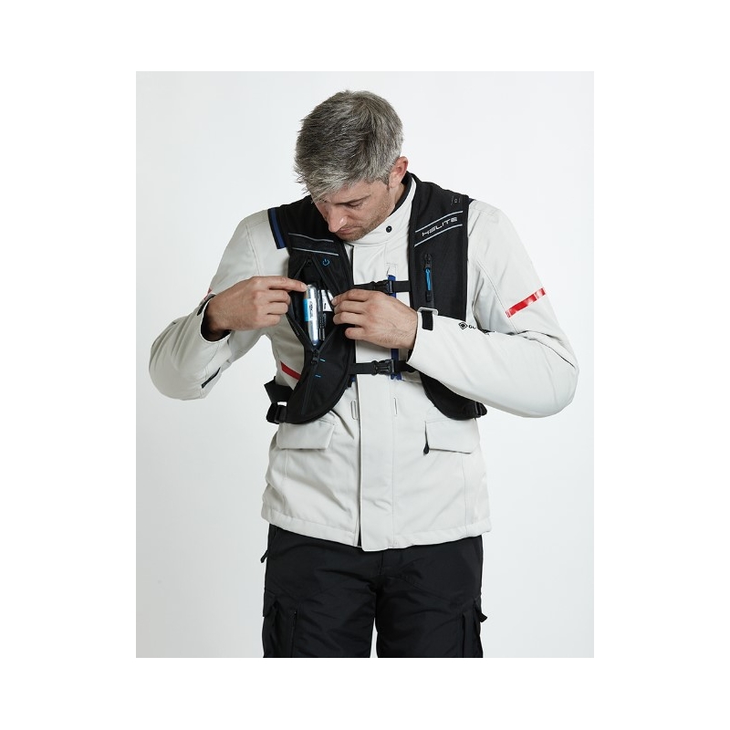 Mochila con airbag HELITE H-MOOV - electrónica 23 l