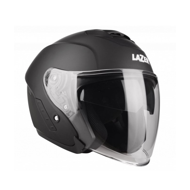 Casco de moto abierto Lazer Tango Z Line negro mate