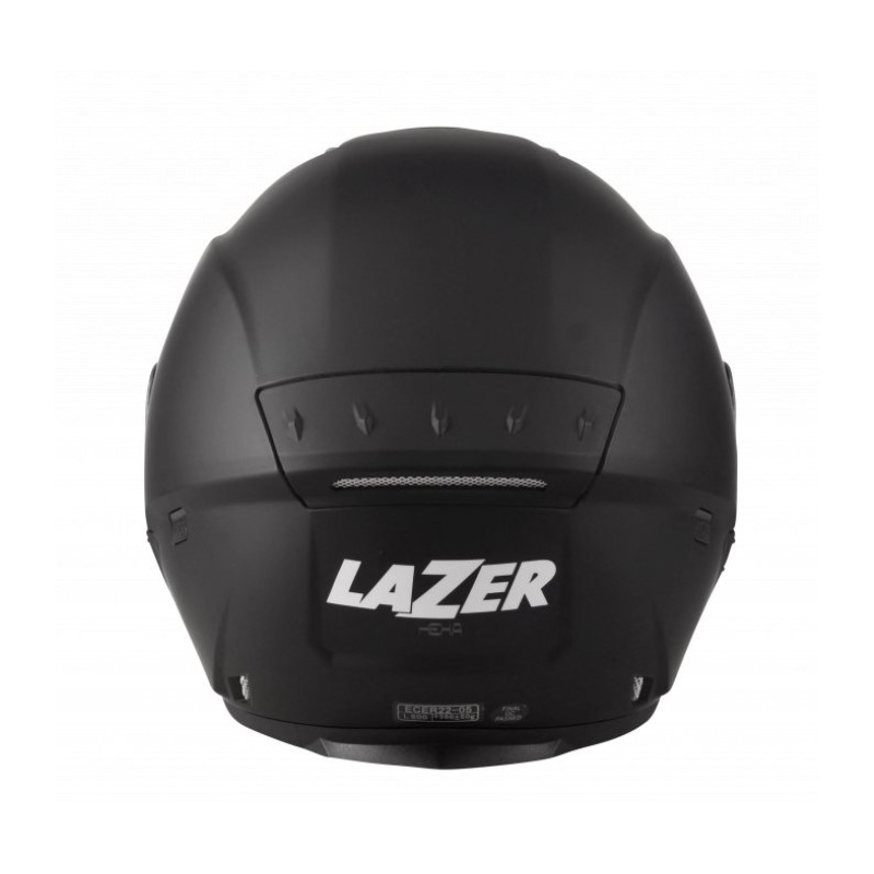 Casco de moto abierto Lazer Tango Z Line negro mate