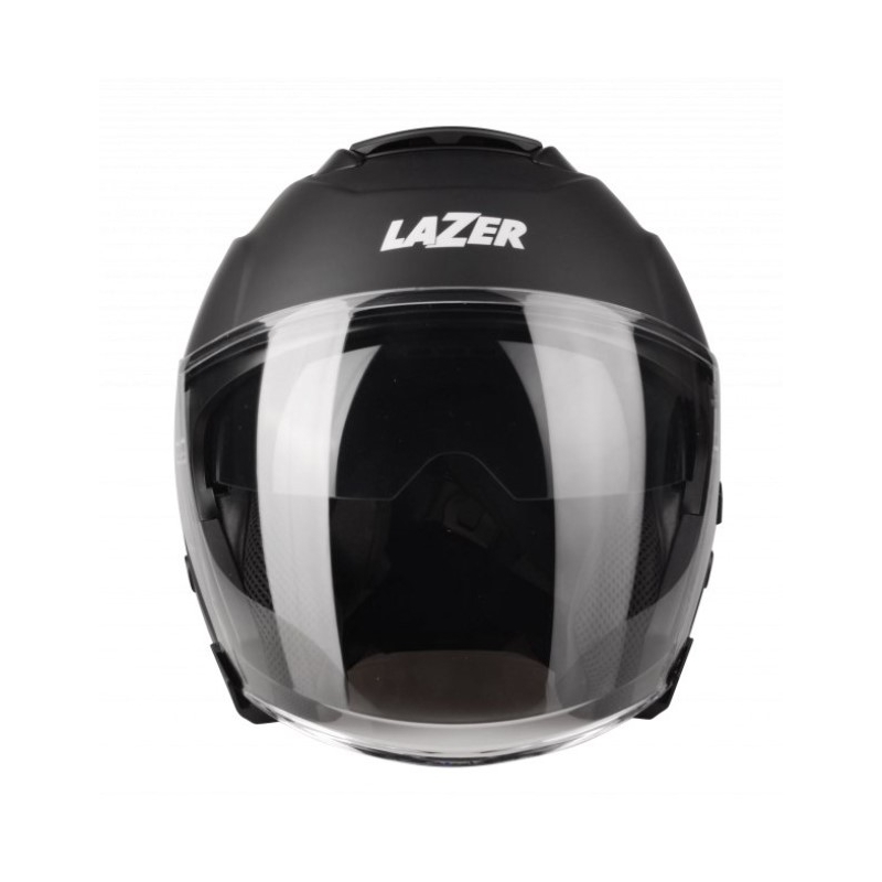 Casco de moto abierto Lazer Tango Z Line negro mate