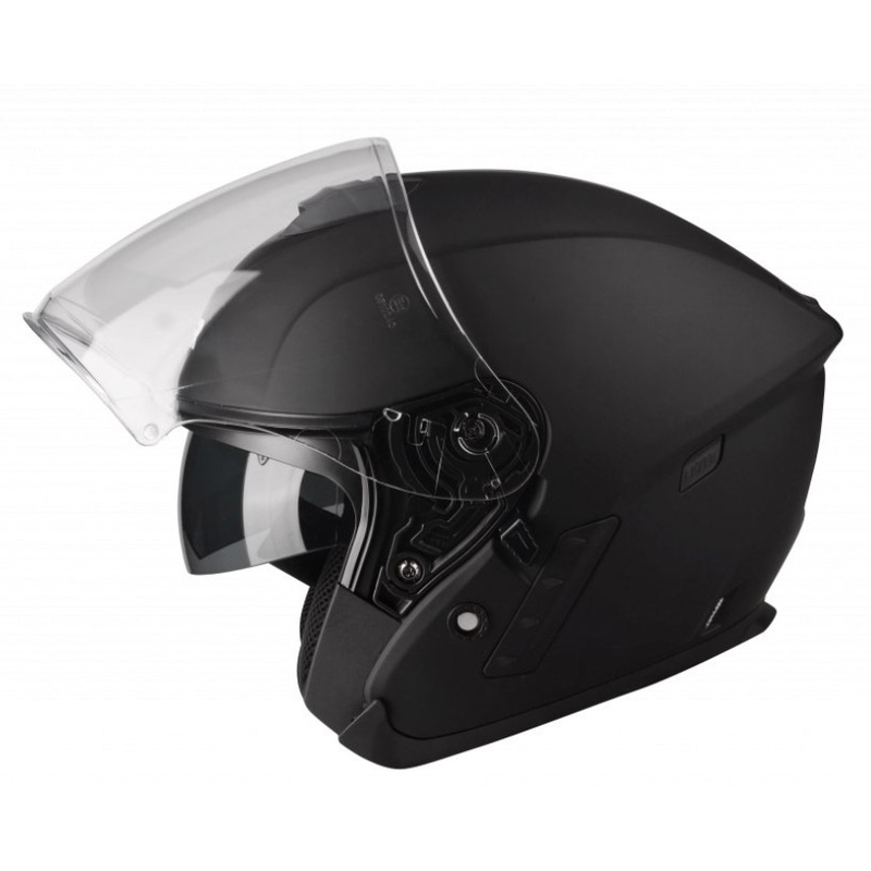 Casco de moto abierto Lazer Tango Z Line negro mate