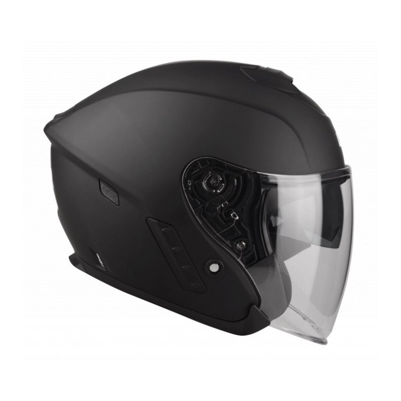 Casco de moto abierto Lazer Tango Z Line negro mate
