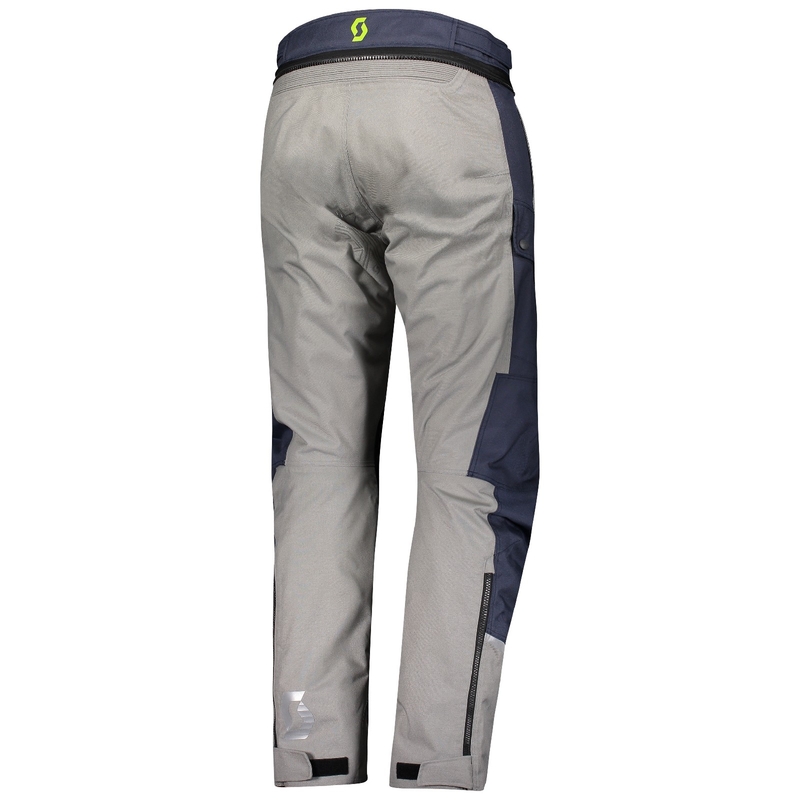 Pantalones de moto SCOTT Voyager Dryo gris-azul liquidación