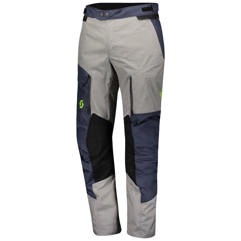 Pantalones de moto SCOTT Voyager Dryo gris-azul liquidación