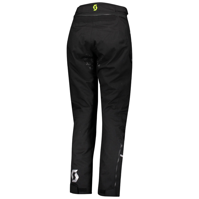 Pantalón de moto para mujer SCOTT Voyager Dryo Negro liquidación