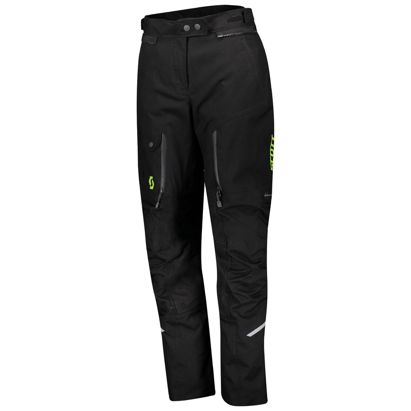 Pantalón de moto para mujer SCOTT Voyager Dryo Negro liquidación