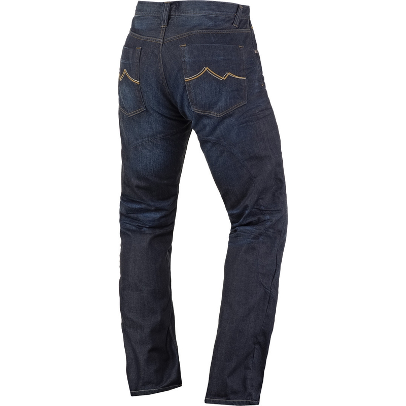 SCOTT Denim Stretch Motorcycle Jeans Azul