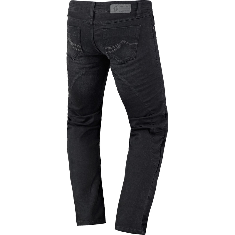 Vaqueros SCOTT Denim Stretch para mujer Negro