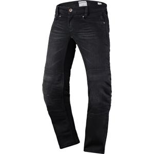 Vaqueros SCOTT Denim Stretch para mujer Negro