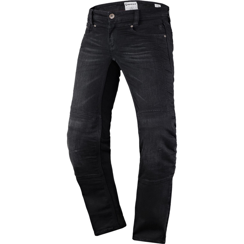 Vaqueros SCOTT Denim Stretch para mujer Negro