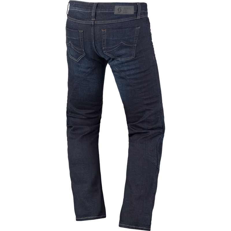 Vaqueros elásticos para mujer SCOTT Denim Azul