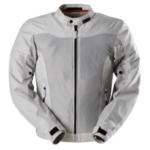 Chaqueta de moto Furygan Mistral Evo 3 plata