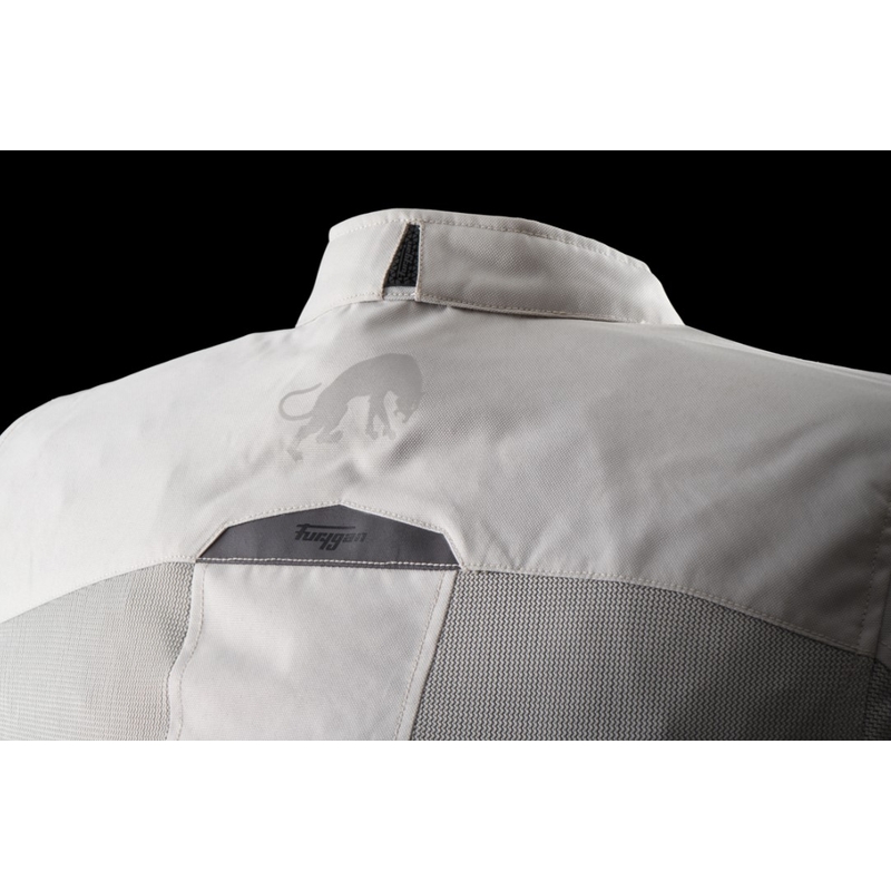 Chaqueta de moto Furygan Mistral Evo 3 plata