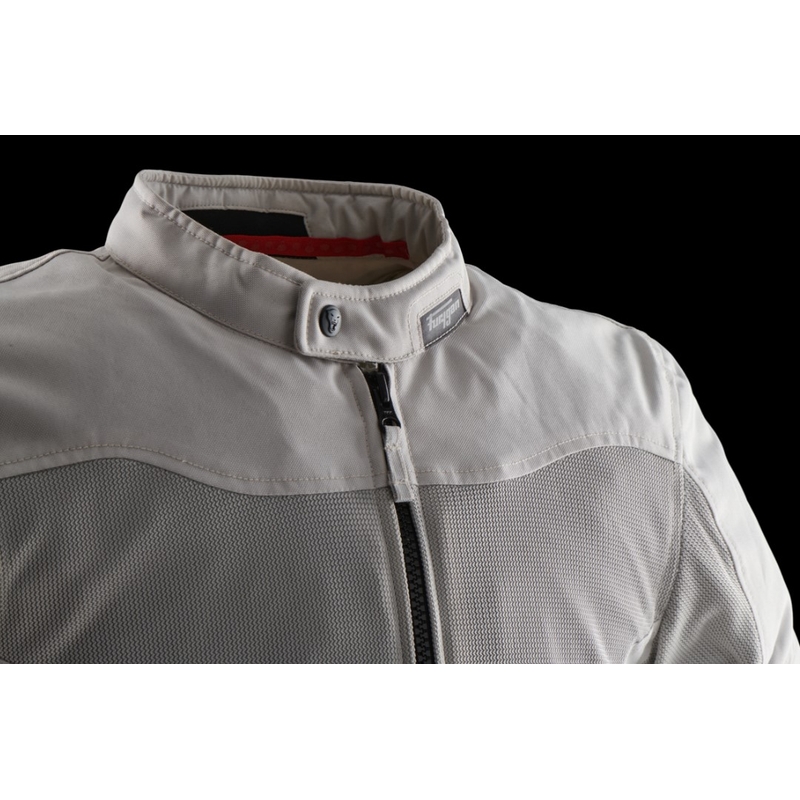 Chaqueta de moto Furygan Mistral Evo 3 plata