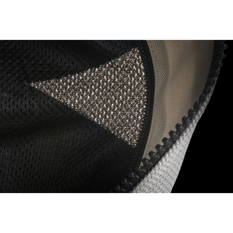 Chaqueta de moto Furygan Mistral Evo 3 plata