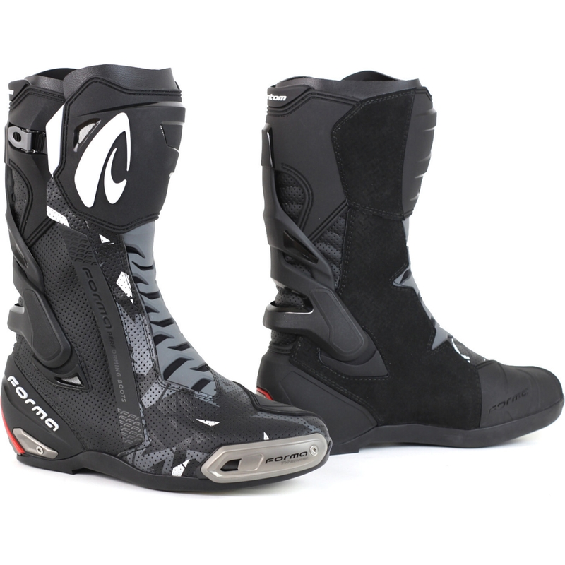 Botas de moto Forma Phantom Flow Negras
