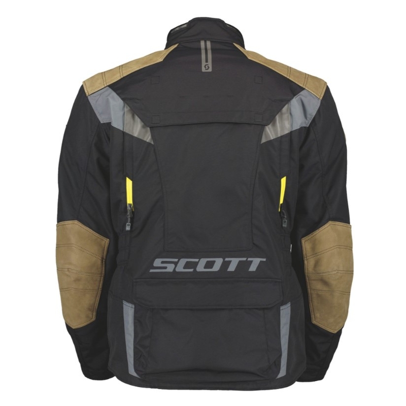 Chaqueta de moto SCOTT Dualraid Dryo negra liquidación