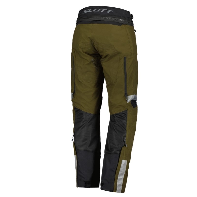 Pantalón moto SCOTT Dualraid Dryo marrón-negro