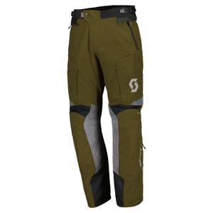 Pantalón moto SCOTT Dualraid Dryo marrón-negro