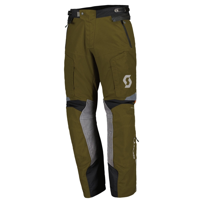 Pantalón moto SCOTT Dualraid Dryo marrón-negro