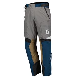 Pantalones de moto SCOTT Dualraid Dryo azul-gris