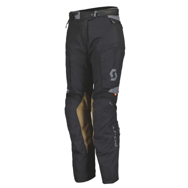 Pantalón de moto para mujer SCOTT Dualraid Dryo Negro liquidación