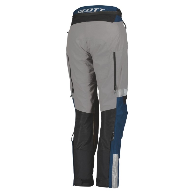 Pantalón de moto para mujer SCOTT Dualraid Dryo Azul-Gris