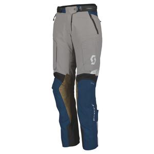 Pantalón de moto para mujer SCOTT Dualraid Dryo Azul-Gris